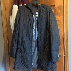 Columbia Parka with Omniheat Lining